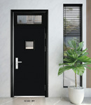 厂家批发防盗门学校门入户门钢制教室门宿舍门防盗门工程门子母门