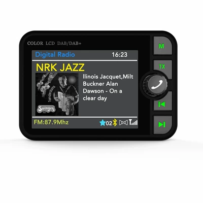 FM Modulyator Screen Car Dab Digital