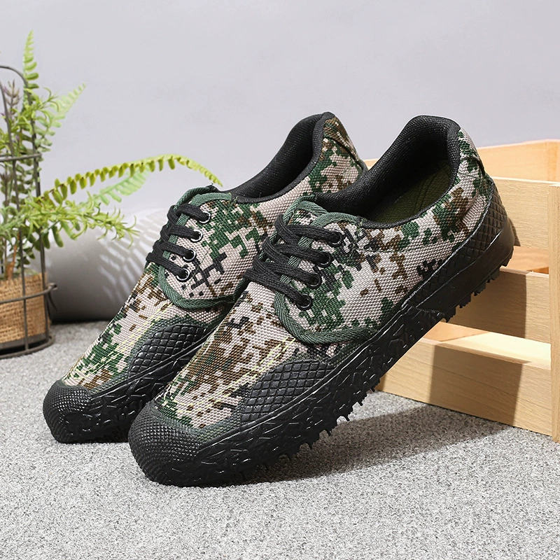 Прямые продажи с фабрики, тренировочная обувь, обувь освобождения, мужская и женская военная тренировочная обувь, обувь для охраны труда, нескользящая износостойкая рабочая обувь для строительной площадки, обувь для рабочих поперечных работ