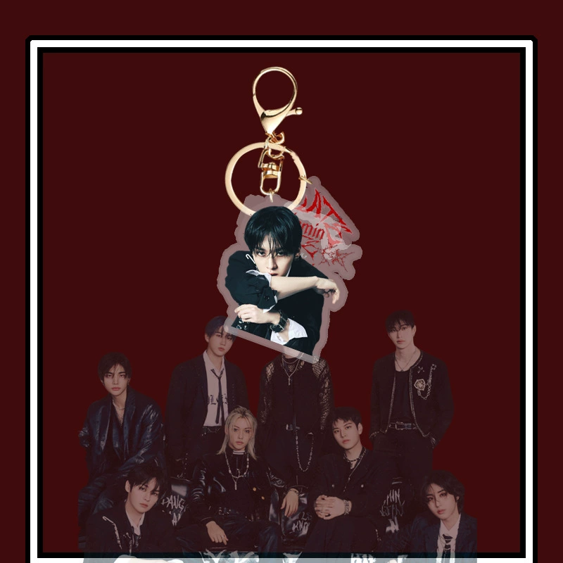 Новый альбом Stray Kids "ATE" акриловый брелок-ключ, подвеска для периферии