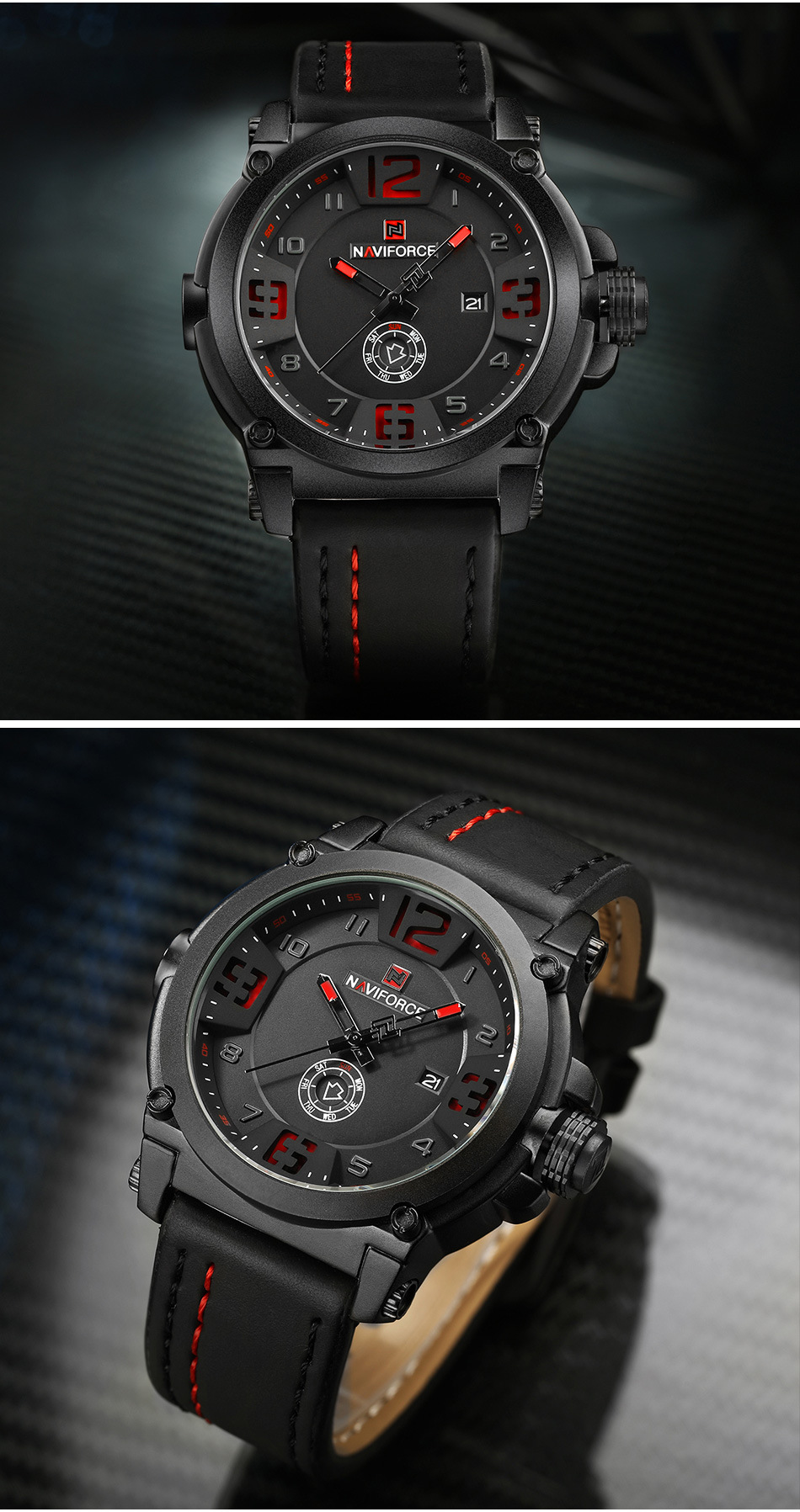 NAVIFORCE 9099 Men's Watch - Image 10