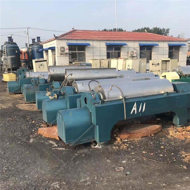 二手污水卧螺沉降离心机 出售二手卧螺离心机530 厂家销售