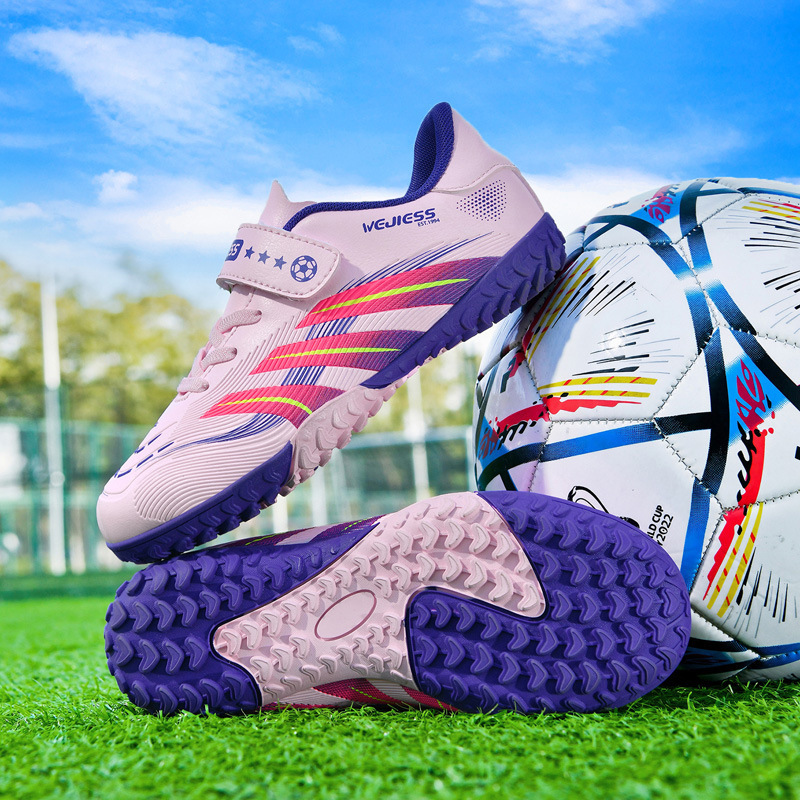 Low-Top Children's Soccer Shoes for Boys and Girls, Youth Tf Cleats for Training and Competition, Wholesale Kelme Children's Soccer Shoes