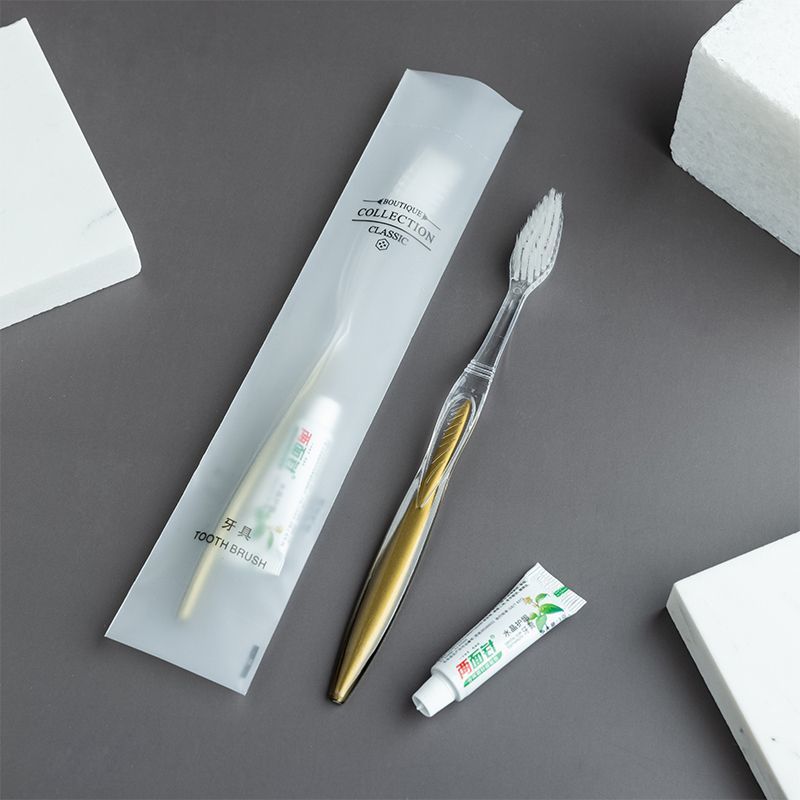 Hotel Disposable Soft-Bristle Adult Toothbrushes for Home Use, Guest Toothbrushes, Room Toothbrushes, Wholesale Factory Supply