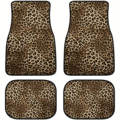 Avtomobil döşəmə paspasları – Seats, Stain-Resistant, Wear-Resistant and Dust-Proof Floor - temu-car-floor-mat-21-3344cm-two-piece-pack
