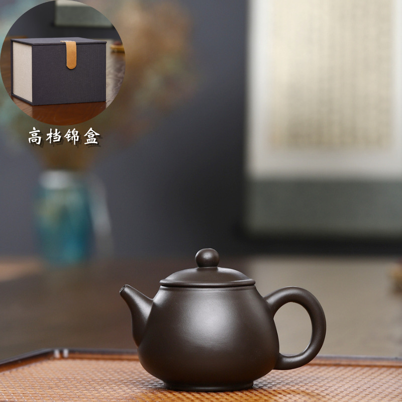 [냄비줄 인증서, 브로케이드 상자]