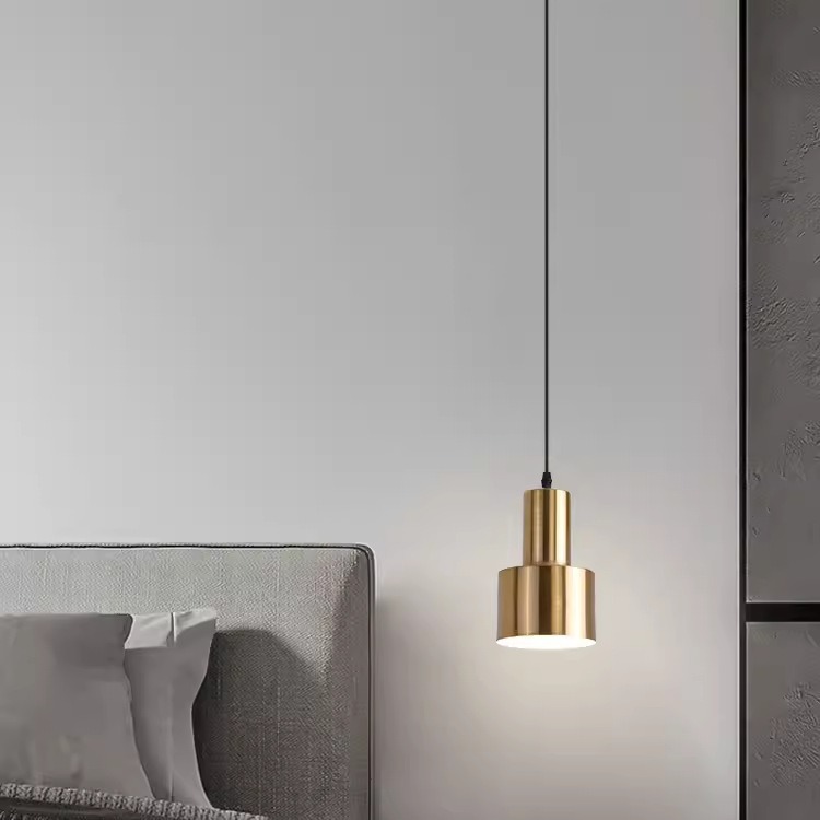 Lámpara de cabecera simple y lujoso moderno dormitorio sala de estar lámpara de pared de fondo creativa lámpara de comedor lámpara de bar