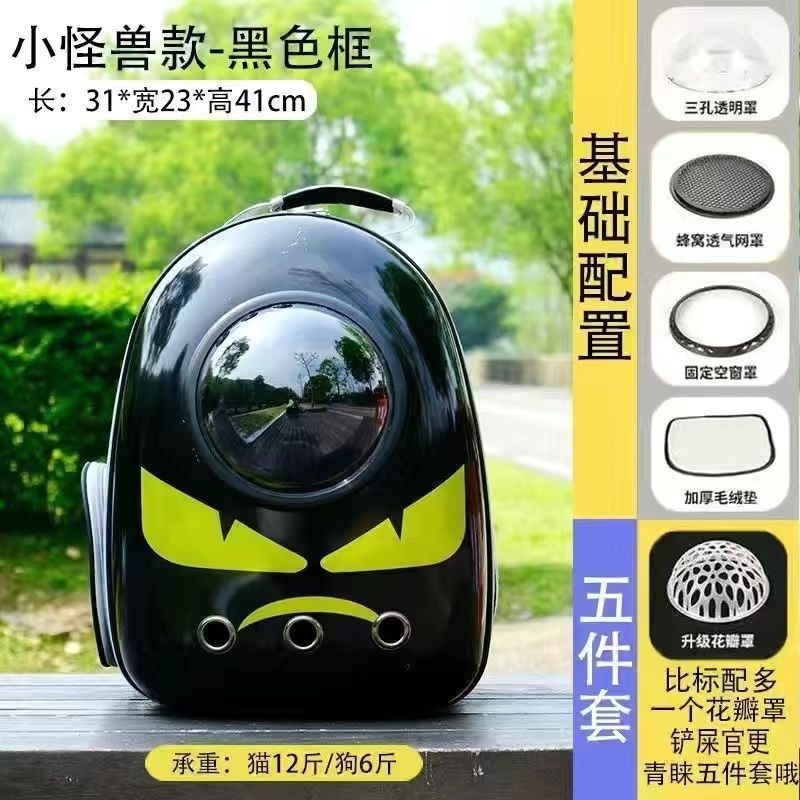 노란 눈 [검은색 원]