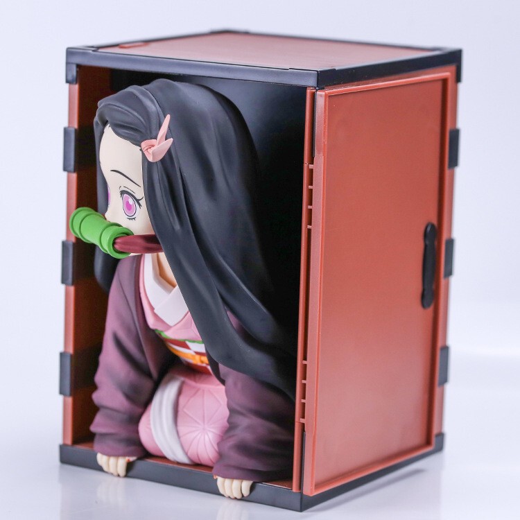 工場卸売鬼滅の刃シリーズアニメ周辺かまどの門豆ポップコーン箱模型フィギュア|undefined