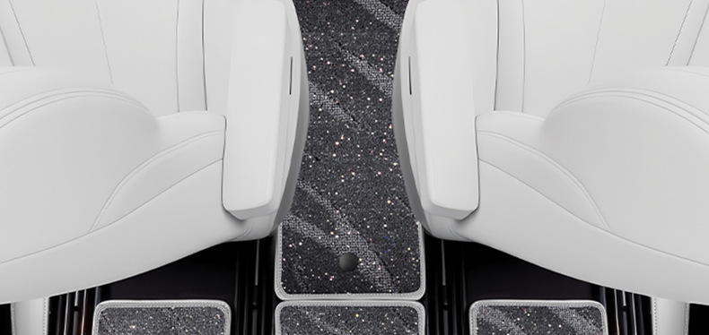 Special for Tengshi N9 trunk mat fully surrounds 25 six-seat car inner trunk mat to change decoration accessories