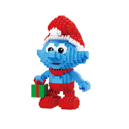 Beledi Genuine Smurfs Compatible Lego Building Block Assembly Toys Tiny Particles 18348-56 Wholesale Delivery