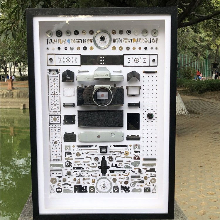 전체 금속 카메라 부품 장착 40*60cm