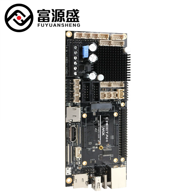 Аксессуары для 3D-принтера voron2.4 Cheetah MIX с поддержкой WIFI BOX, интегрированная TMC2209