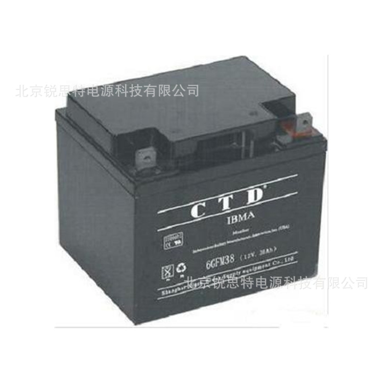 CTD蓄电池6-GFM-150 6GFM100 12V7AH65AH38ah24a17a33ah12ah200ah