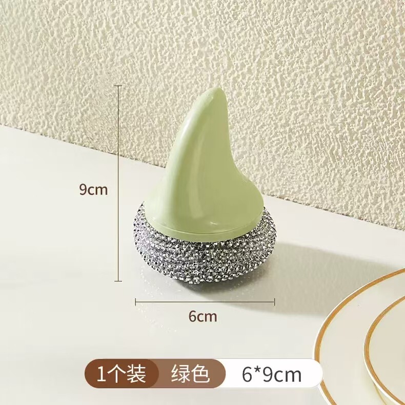 长柄清洁锅刷厨房专用洗锅刷子神器钢丝刷刷碗清洁油污洗锅刷批发|undefined