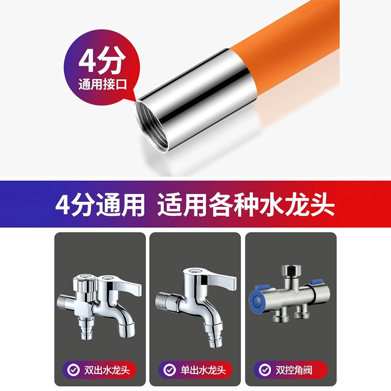 水龙头延长管万向水管接加长管定型延伸管软管套嘴可弯曲防溅神器|undefined
