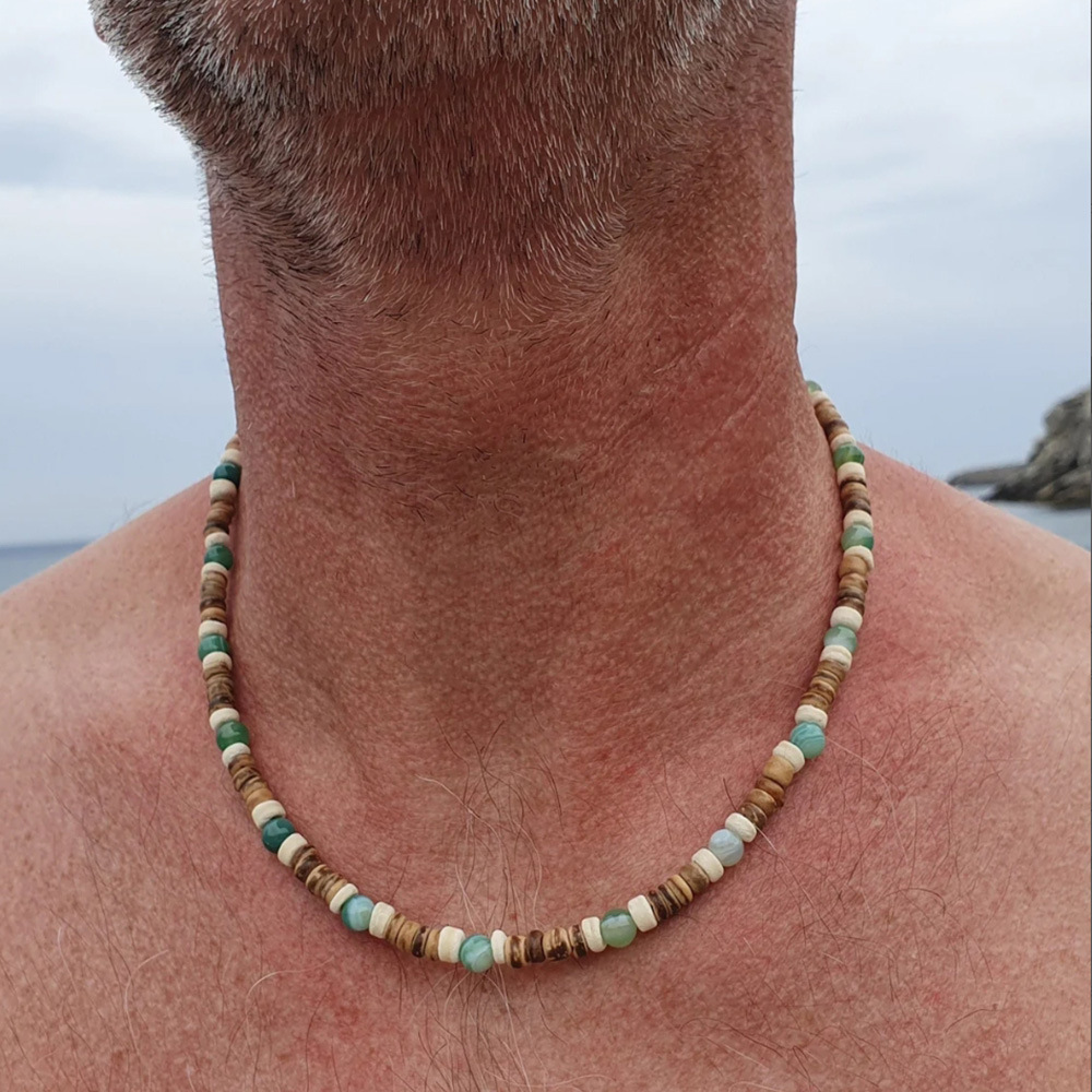 necklace from pearl