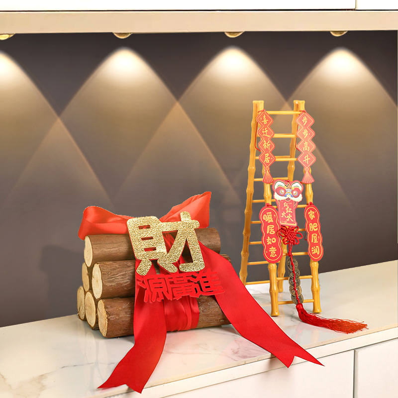 입구 장식 패키지 4 [부의 번영 + 단계별 승진]