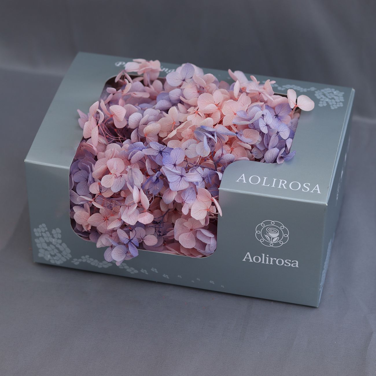 Anna Hortensia Rosa + púrpura-20g/caja