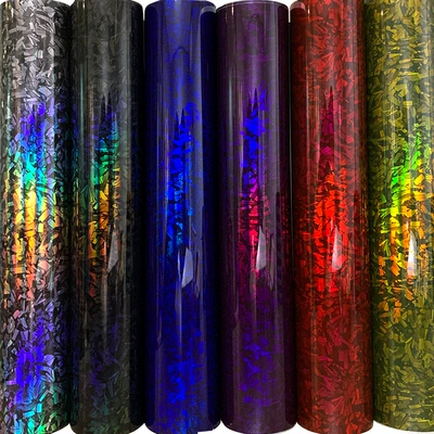 Sticker Self-Adhesive Rainbow Car — Auto Color Change Film