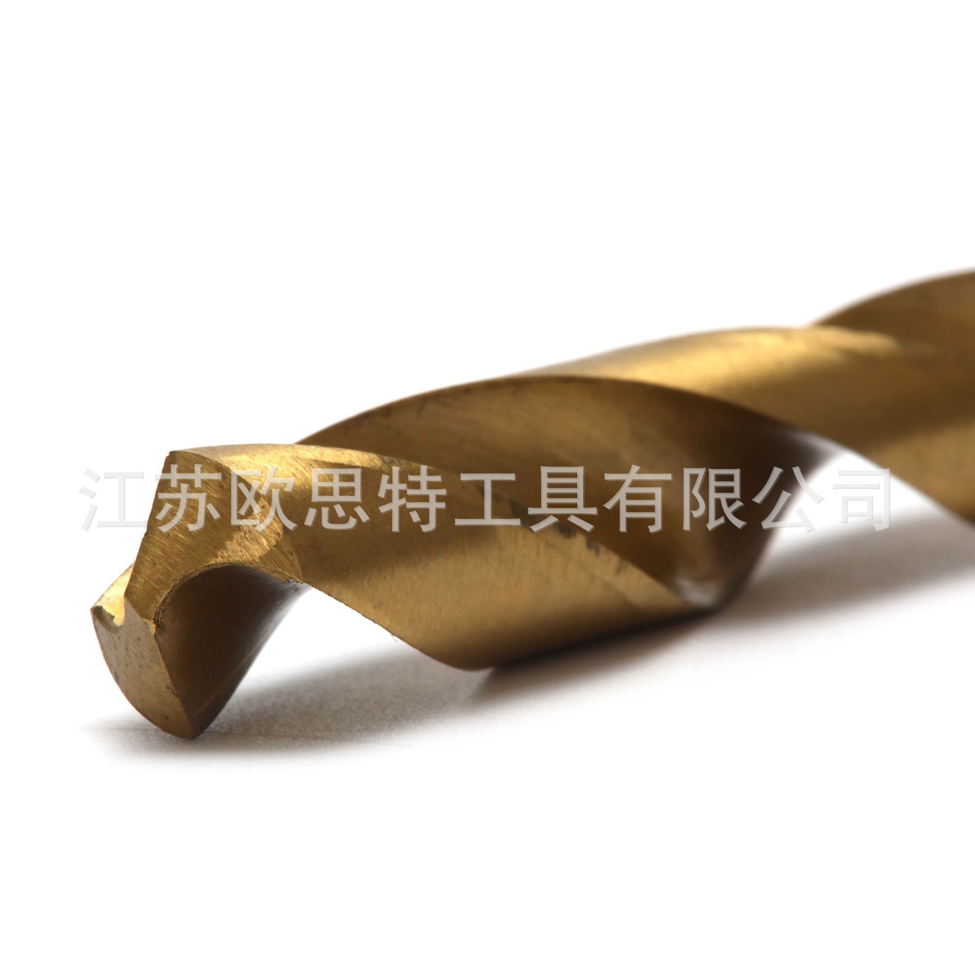 13件套高速钢镀钛麻花钻头 13PC白钻 麻花钻组