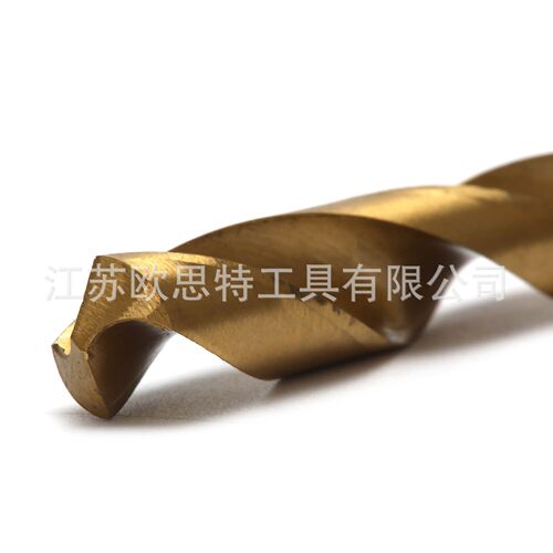 13-piece set of high-speed steel titanium-coated twist drill bits 13PC set twist drill combination wood and plastic drilling tools