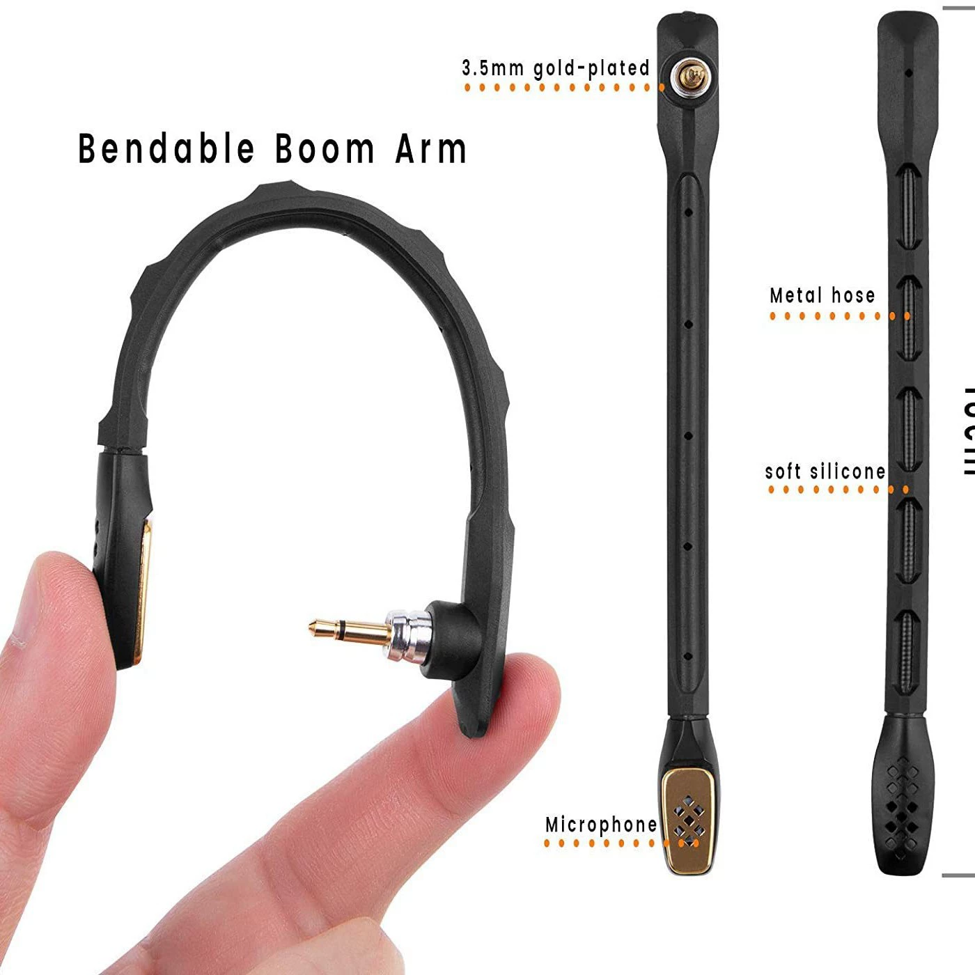 Подходит для Logitech ASTRO A40 Mi гарнитура с микрофоном с шумоподавлением полный пункт гарнитура для игр