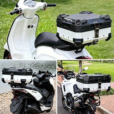 Box Scooter Luggage Box — Motorcycle trunk
