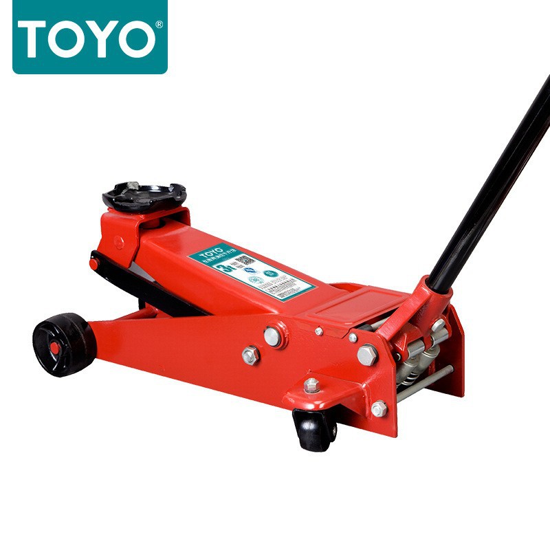 批发卧式千斤顶 车载1T吨手摇顶汽修站液压千斤顶修车换胎千斤顶