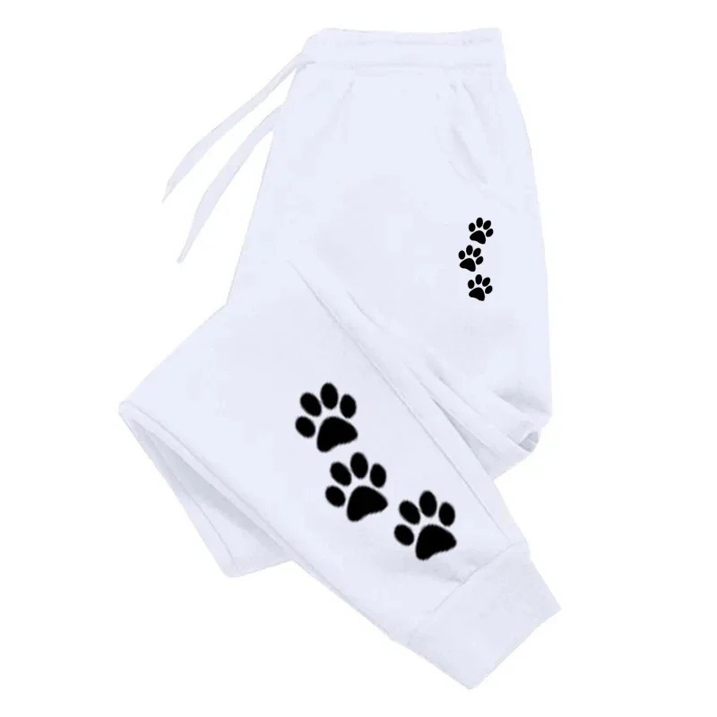 Women's 2D Printed Sweatpants Fashion Casual Jogging Sports Trousers Streetwear All-Match Soft Elastic Waist Pants Women's 2D Printed Sweatpants Fashion Casual Jogging Sports Trousers Streetwear All-Match Soft Elastic Waist Pants