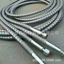 供应304 316L不锈钢波纹管建筑预埋大口径混凝土金属波纹管带法兰