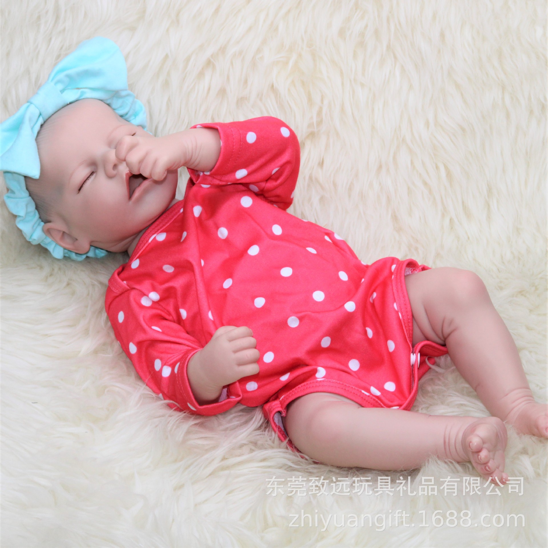 18 pulgadas de muñecas pesadas para niños transfronterizos para muñecas de bebés suministro de juguetes caseros muñecas gemelas