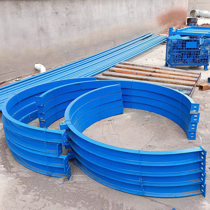 抱箍连墙件圆柱梯笼施工加固墩柱抱箍安全梯笼抱箍连墙件墩柱抱箍