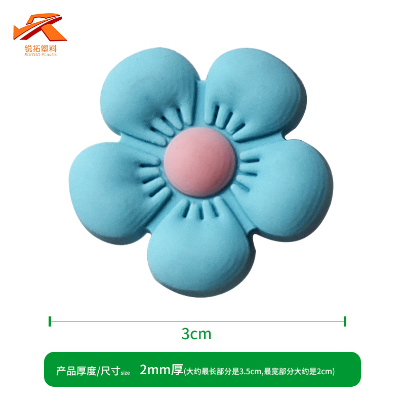 Dibujos animados kitty agujero agujero zapatos accesorios zapatos flor zapatos hebilla agujero decoración de zapatos diy desmontables accesorios de zapatos con cordones