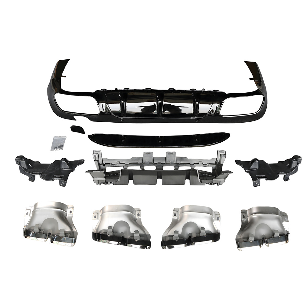 Suitable for Mercedes-Benz (2018+) Cls Class W257 Upgrade 53/63 Tail Lip Tail Throat Factory Direct Sales Quality Assurance