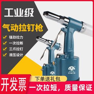 Hot Selling Dahl Tools Pneumatic Rivet Gun Pneumatic Rivet Gun Industrial Grade Powerful Rivet Pliers Stainless Steel Nails