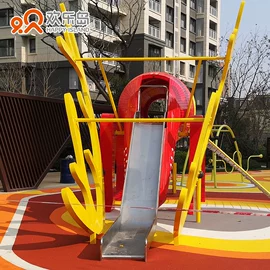 组合滑梯;其他游艺设施;大型户外游乐