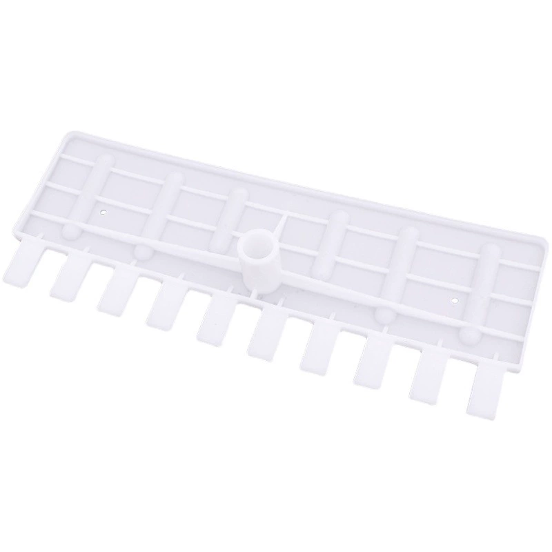 [Пакет Повреждение Компенсации] Спелые Резиновые Грабли Лиственные Пластиковые Грабли Садоводство Новые Сельскохозяйственные Резиновые Грабли Пластиковые Резиновые Зубы Трава Грабли