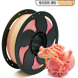 Toksen3D Printing Filament Pla Filament 1.75 Matte 3D Printer Filament High Quality Pla Matte 1kg