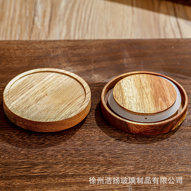 Vidrio de alivio de vidrio sellado tarro cuadrado tarro de almacenamiento merienda fruta seca almacenamiento tarro cocina hogar tarro de vidrio retro