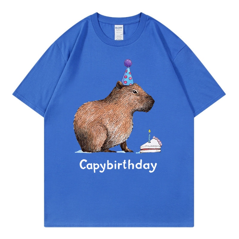 Sommer Maus Cartoon Print T-shirt Neue Rundhals Baumwolle Kurzarm T-shirt männer und Frauen Lose Halbe Hülse top 16 Farben_voghion.com