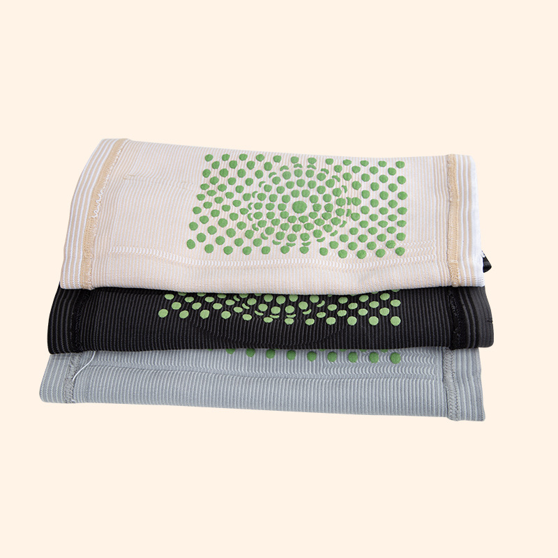 Ventas directas de fábrica correa de la almohadilla de la rodilla ajenjo calefacción antideslizante deportes rodilla caliente fitness protección presión transpirable