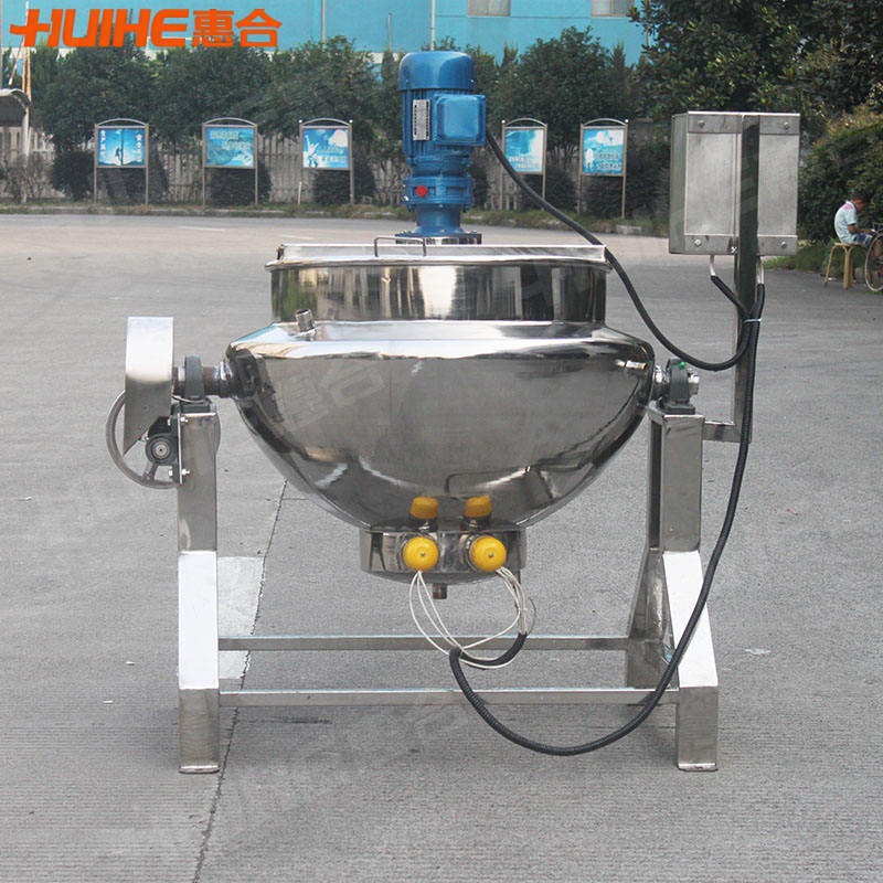 20余年源头工厂夹层锅蒸煮锅可倾式夹层锅可倾式电加热夹层锅设备