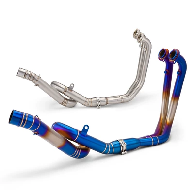 Stainless Steel with Drum, Motorcycle exhaust pipe