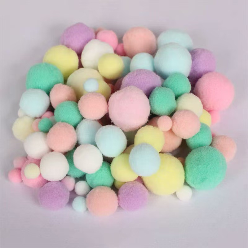 Día de los niños 1 de junio serie de macarón torsión varilla de color alambre floral infantil hecha a mano diy paquete de material de ramo