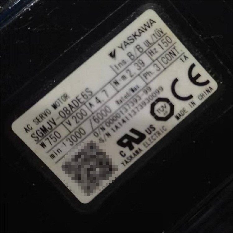 SGMJV-08ADE6S电机SGMGH-20ACA6CSGMGV-44ADA6C SGMPH-04A1A-OY12