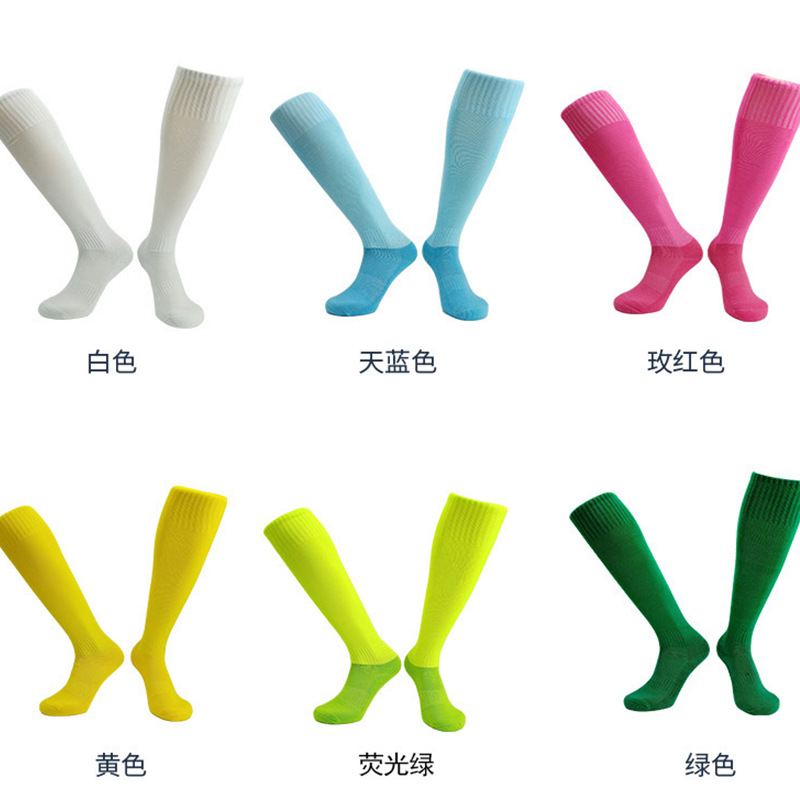 厚いタオルの底の野球の靴下のソフトボールの靴下の中で長い筒の滑り止めの衝撃を受けます。