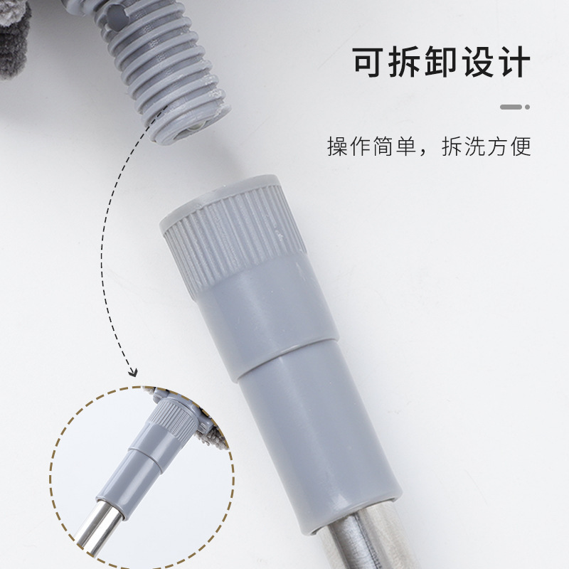 Combinación de alta altitud de fibra de limpieza de cenizas polvo pulverizador de pelo de pollo, pulverizador electrostático flexible, pulverizador de polvo de Schneil, cepillo de polvo de separación image 5
