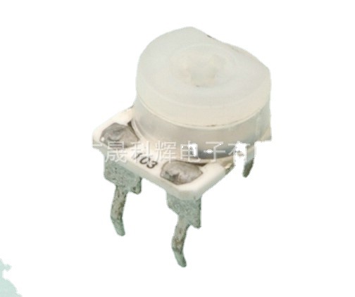 厂家供应陶瓷TG655SC可调电阻电位器白帽 蓝帽等4.6.10.12.15长柄