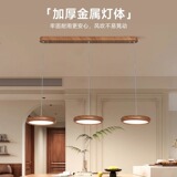 Ретро люстра, атмосферный барный светильник для гостиной, комфортный световой спектр